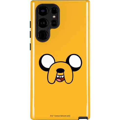 Adult Swim Adventure Time Jake The Dog Galaxy S25 Ultra Impact Case
